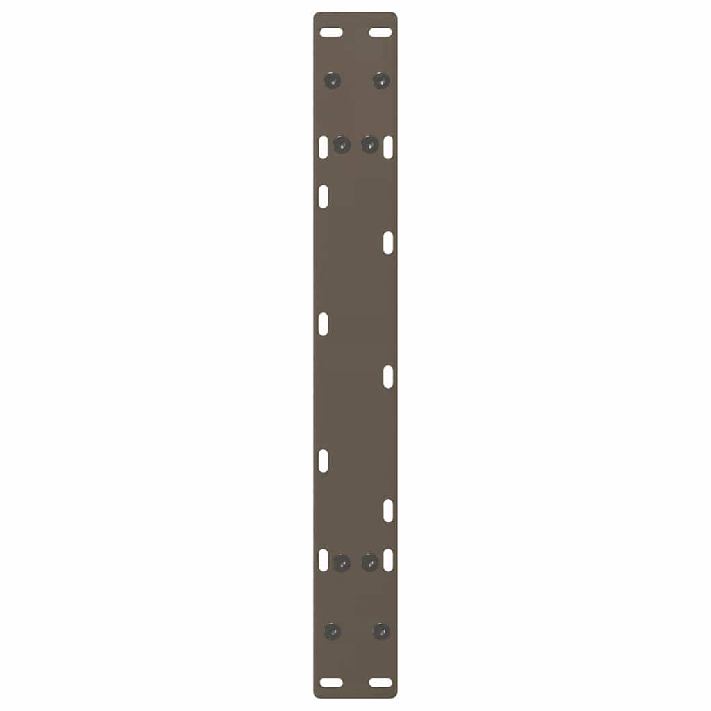 Salongbordben A-formet 2 stk 70 x (30-31) cm stål