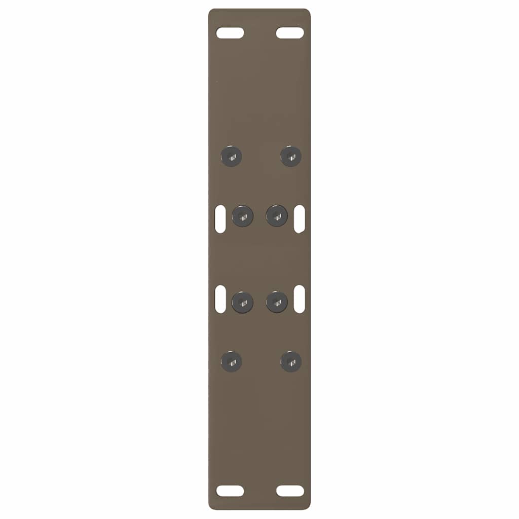 Salongbordben A-formet 2 stk 50x(42-43) cm stål