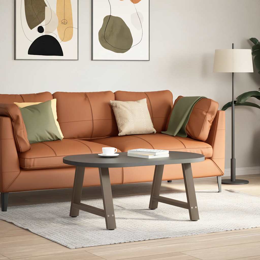 Salongbordben A-formet 2 stk 70 x (42-43) cm stål