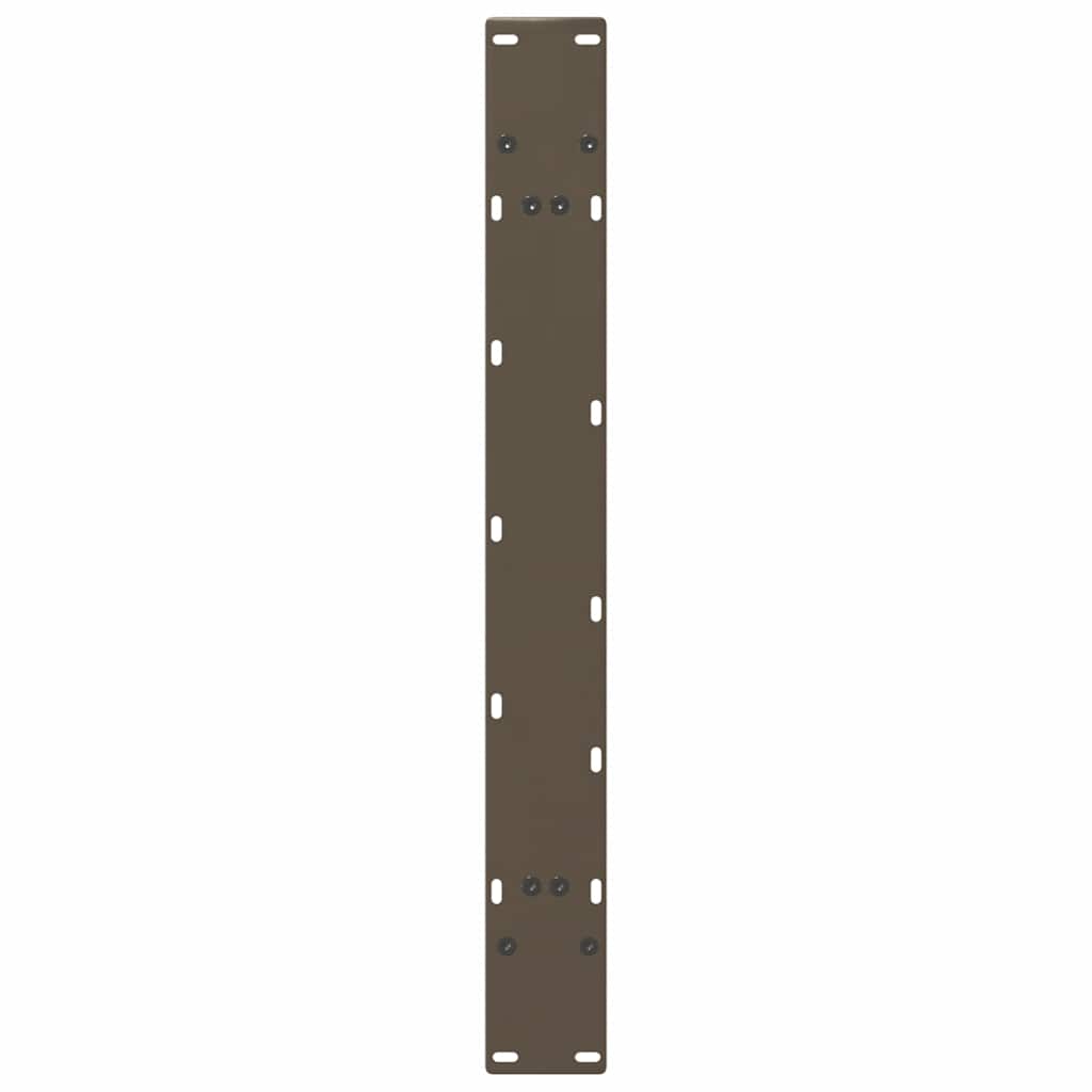Spisebordben A-formet 2 stk 90 x (72-73) cm stål