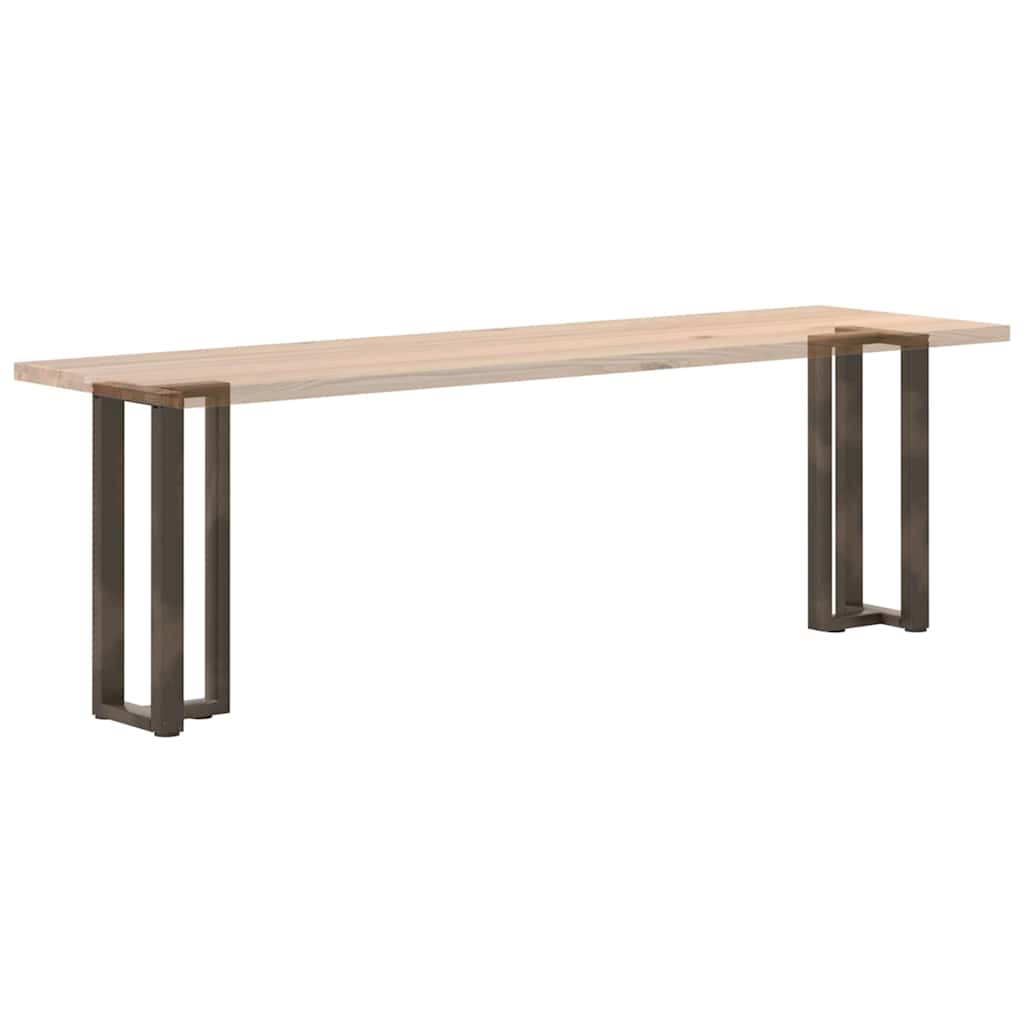 Konsollbordben T-formet 2 stk svart 25x28x(72-73) cm stål