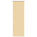 Rullegardin lystette 40x130 cm stoff bredde 35,7 cm polyester vidaXL