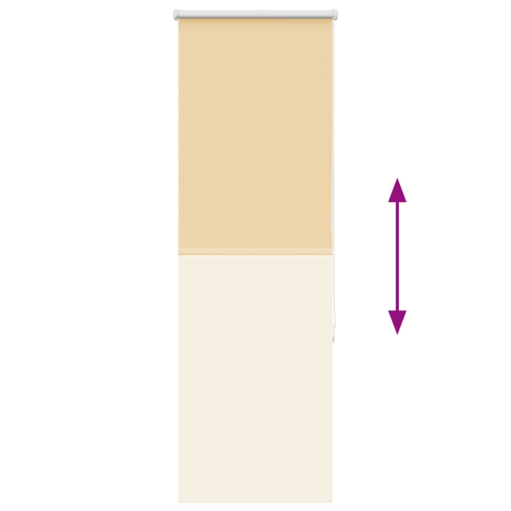 Rullegardin lystette 50x130 cm stoff bredde 45,7 cm polyester vidaXL