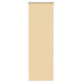 Rullegardin lystette 55x130 cm stoff bredde 50,7 cm polyester vidaXL