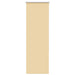 Rullegardin lystette 60x130 cm stoff bredde 55,7 cm polyester vidaXL