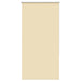 Rullegardin lystette 70x130 cm stoff bredde 65,7 cm polyester vidaXL