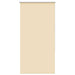 Rullegardin lystette 85x130 cm stoff bredde 80,7 cm polyester vidaXL