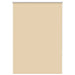Rullegardin lystette 90x130 cm stoff bredde 85,7 cm polyester vidaXL