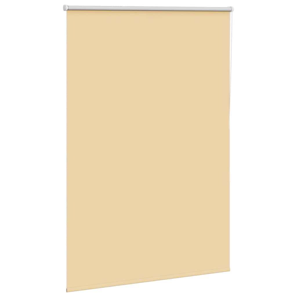 Rullegardin lystette 95x130 cm stoff bredde 90,7 cm polyester vidaXL