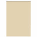 Rullegardin lystette 100x130 cm stoff bredde 95,7 cm polyester vidaXL