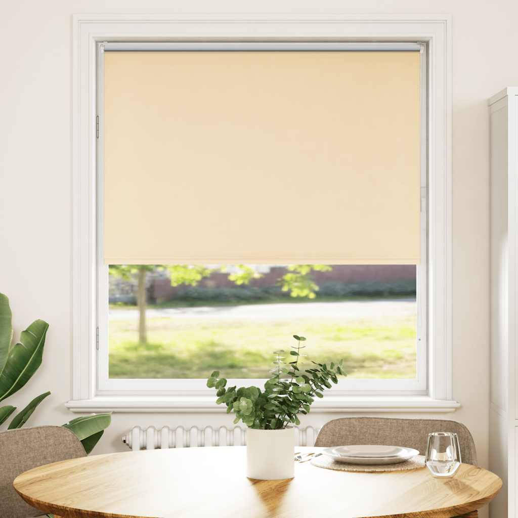 Rullegardin lystette 105x130 cm stoff bredde 100,7 cm polyester vidaXL