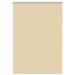 Rullegardin lystette 110x130 cm stoff bredde 105,7 cm polyester vidaXL