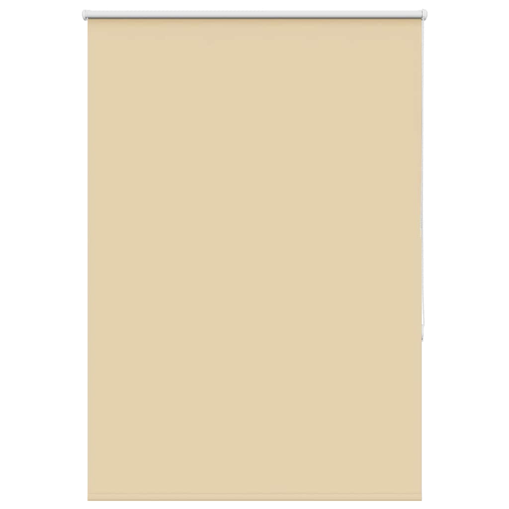 Rullegardin lystette 110x130 cm stoff bredde 105,7 cm polyester vidaXL