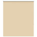 Rullegardin lystette 125x130 cm stoff bredde 121,6 cm polyester vidaXL