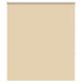 Rullegardin lystette 140x130 cm stoff bredde 136,6 cm polyester vidaXL