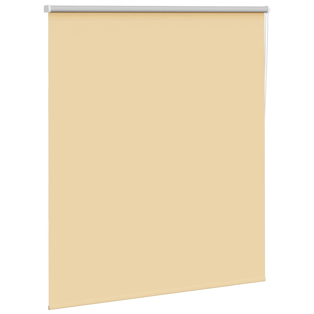 Rullegardin lystette 140x130 cm stoff bredde 136,6 cm polyester vidaXL
