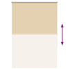 Rullegardin lystette 100x175 cm stoff bredde 95,7 cm polyester