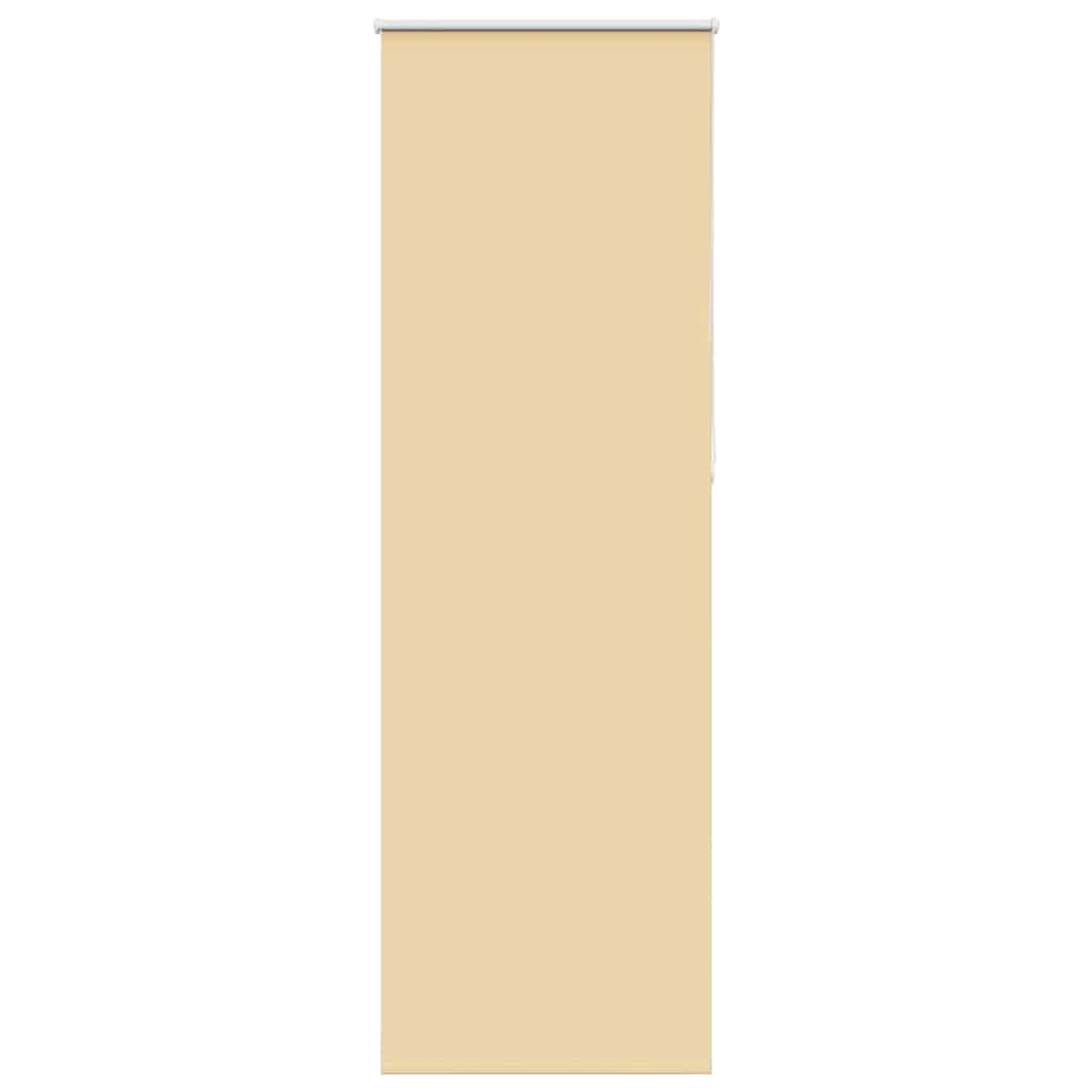 Rullegardin lystette 75x210 cm stoff bredde 70,7 cm polyester vidaXL