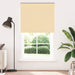 Rullegardin lystette 140x210 cm stoff bredde 136,6 cm polyester vidaXL