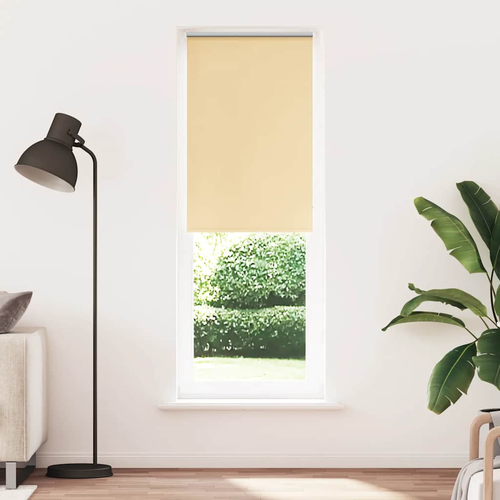 Rullegardin lystette 75x230 cm stoff bredde 70,7 cm polyester vidaXL