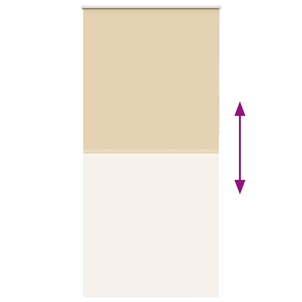 Rullegardin lystette 115x230 cm stoff bredde 110,7 cm polyester vidaXL