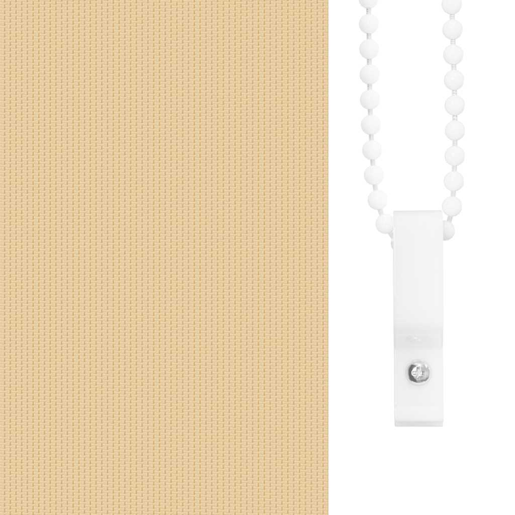 Rullegardin lystette 115x230 cm stoff bredde 110,7 cm polyester vidaXL
