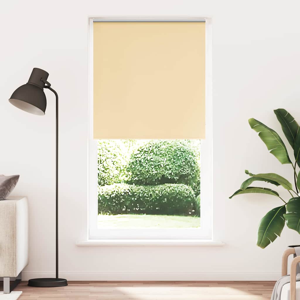 Rullegardin lystette 115x230 cm stoff bredde 110,7 cm polyester vidaXL