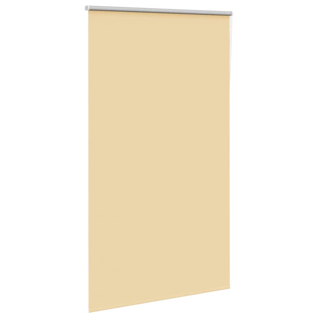 Rullegardin lystette 135x230 cm stoff bredde 131,6 cm polyester vidaXL