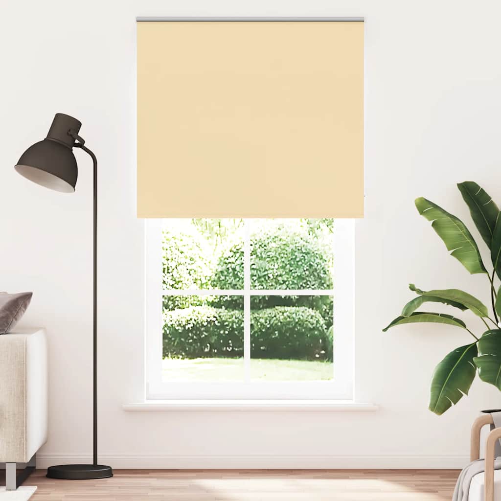 Rullegardin lystette 135x230 cm stoff bredde 131,6 cm polyester vidaXL
