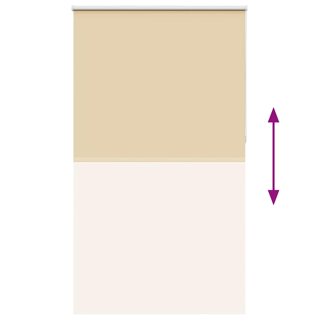 Rullegardin lystette 140x230 cm stoff bredde 136,6 cm polyester vidaXL