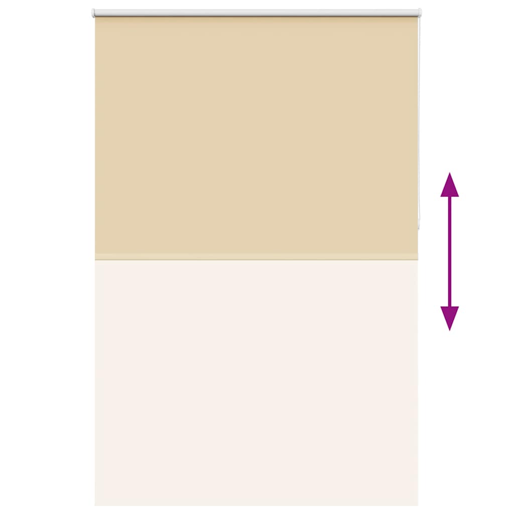 Rullegardin lystette 160x230 cm stoff bredde 156,6 cm polyester vidaXL