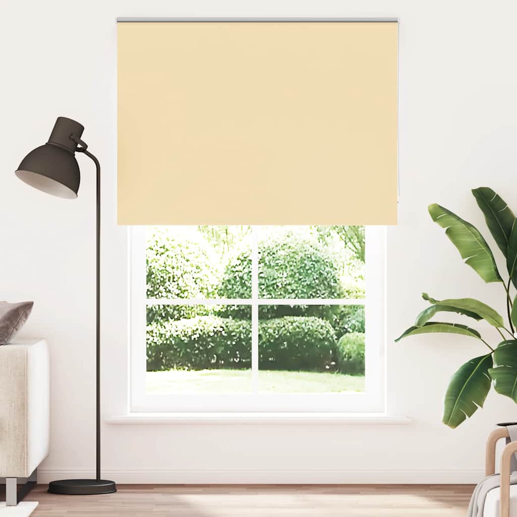 Rullegardin lystette 165x230 cm stoff bredde 161,6 cm polyester vidaXL