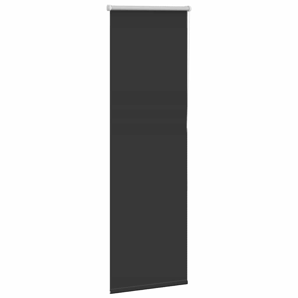 Rullegardin lystette 60x130 cm stoff bredde 55,7 cm polyester vidaXL