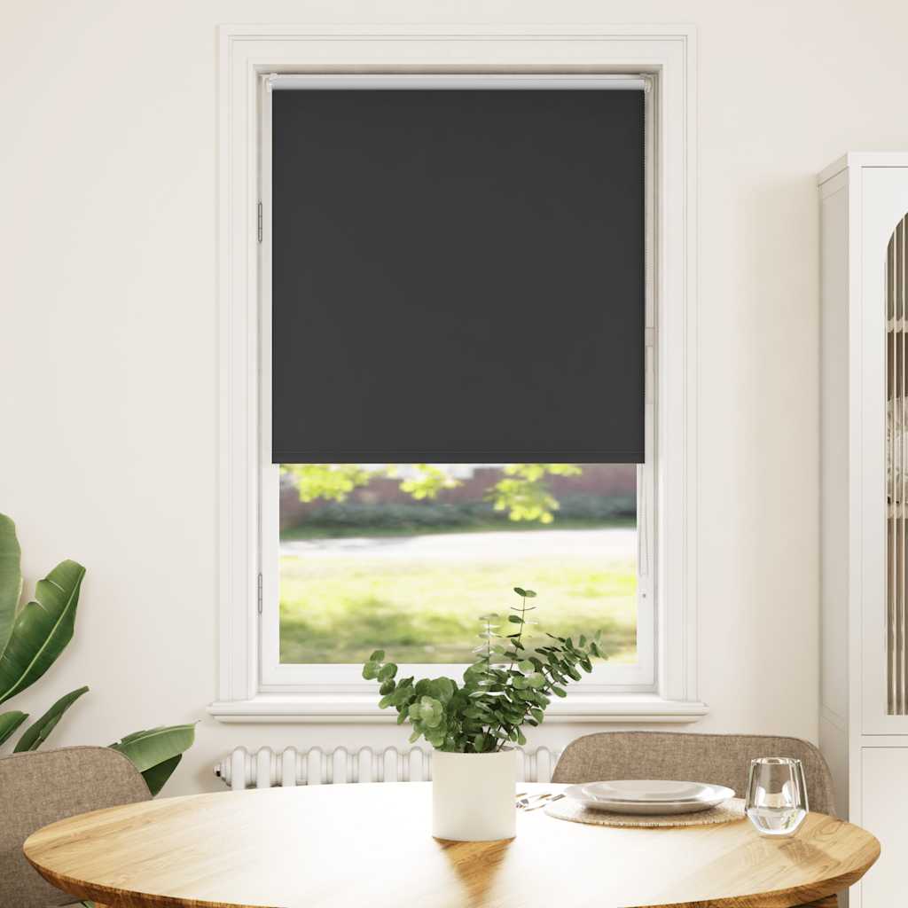Rullegardin lystette 85x130 cm stoff bredde 80,7 cm polyester vidaXL