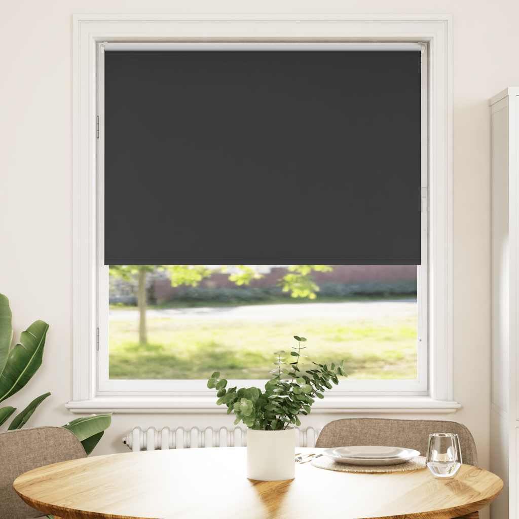 Rullegardin lystette 100x130 cm stoff bredde 95,7 cm polyester vidaXL
