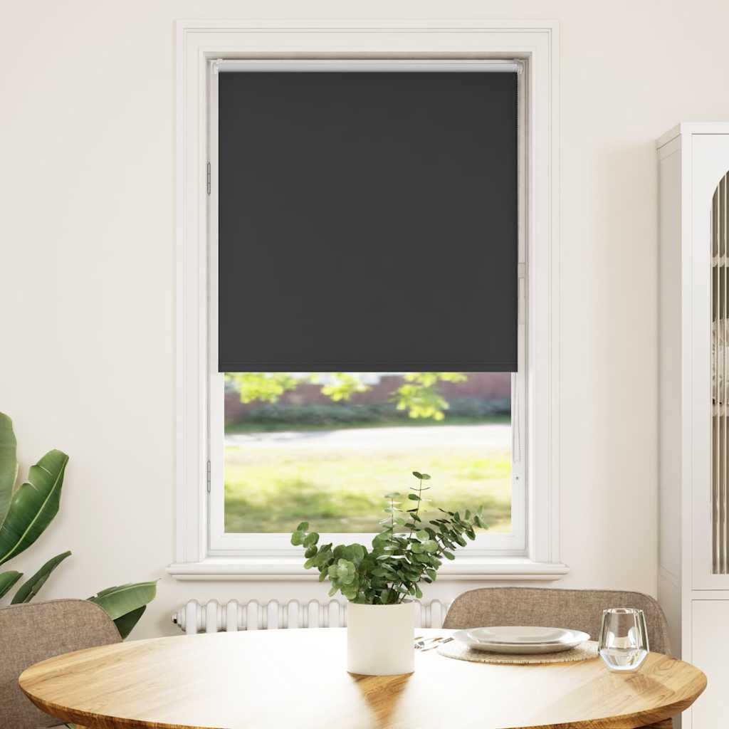 Rullegardin lystette 75x150 cm stoff bredde 70,7 cm polyester vidaXL