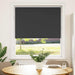 Rullegardin lystette 95x150 cm stoff bredde 90,7 cm polyester vidaXL