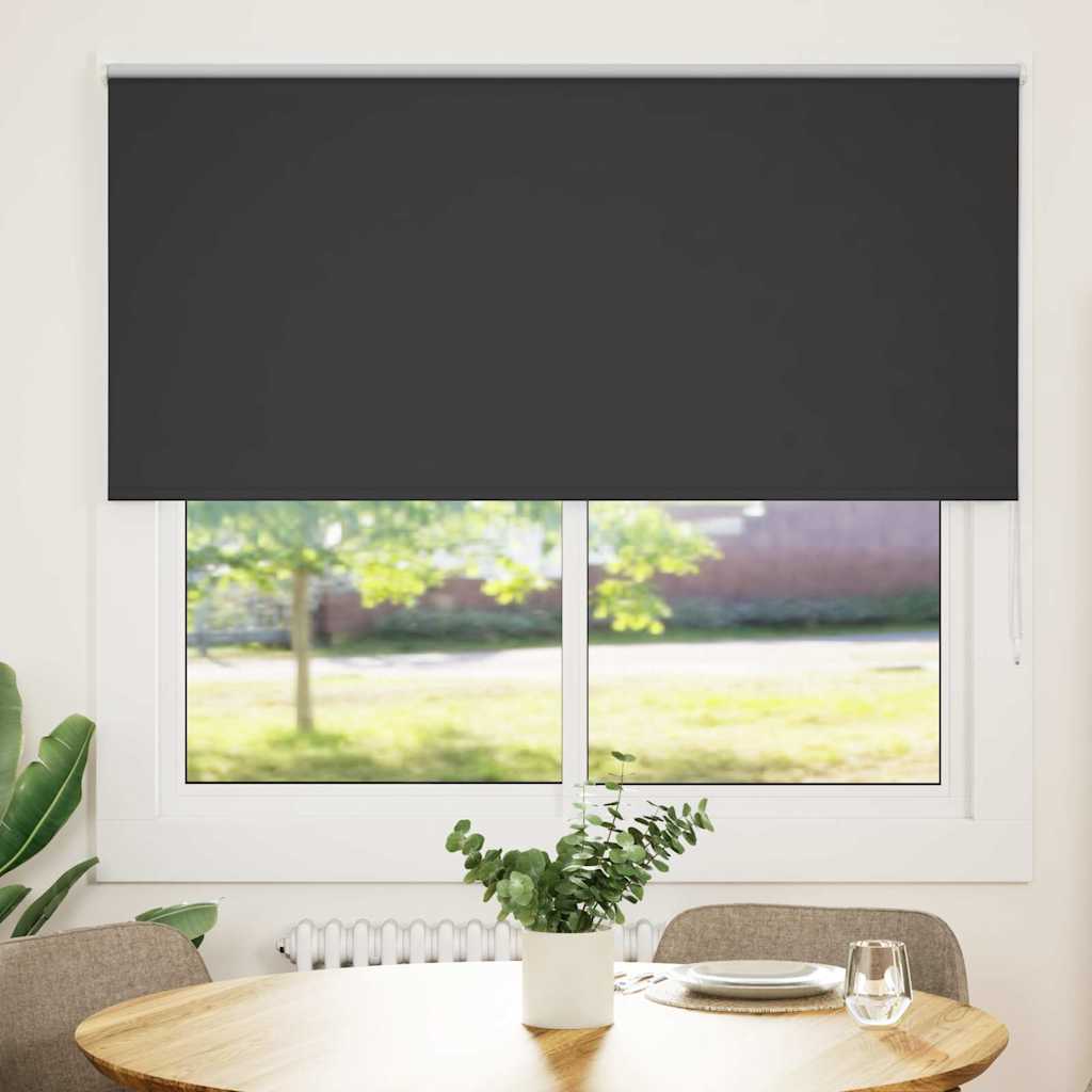 Rullegardin lystette 165x150 cm stoff bredde 161,6 cm polyester vidaXL