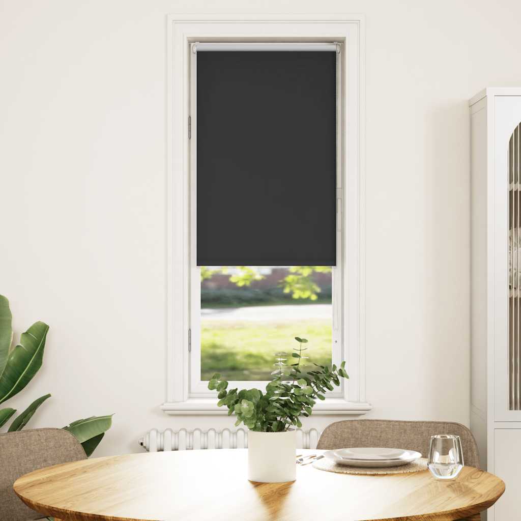 Rullegardin lystette 40x175 cm stoff bredde 35,7 cm polyester vidaXL