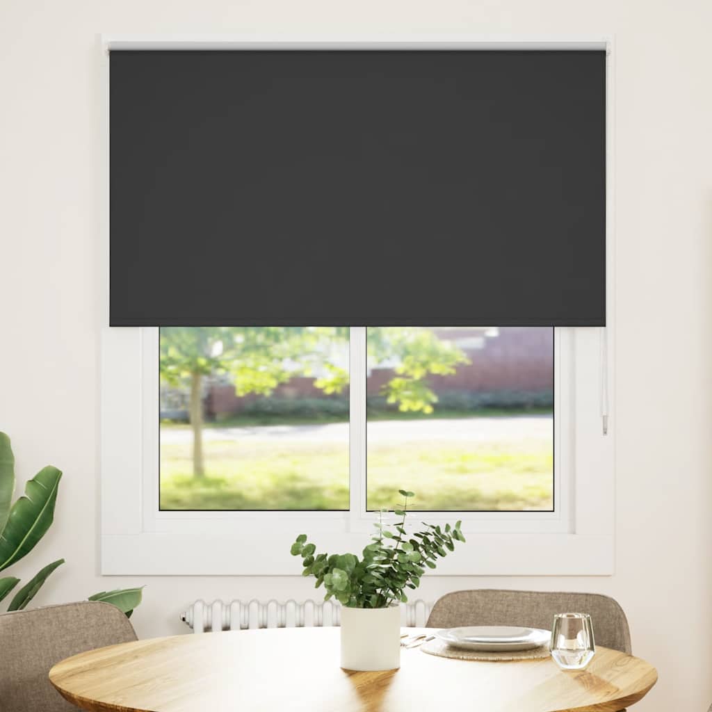 Rullegardin lystette 140x175 cm stoff bredde 136,6 cm polyester vidaXL