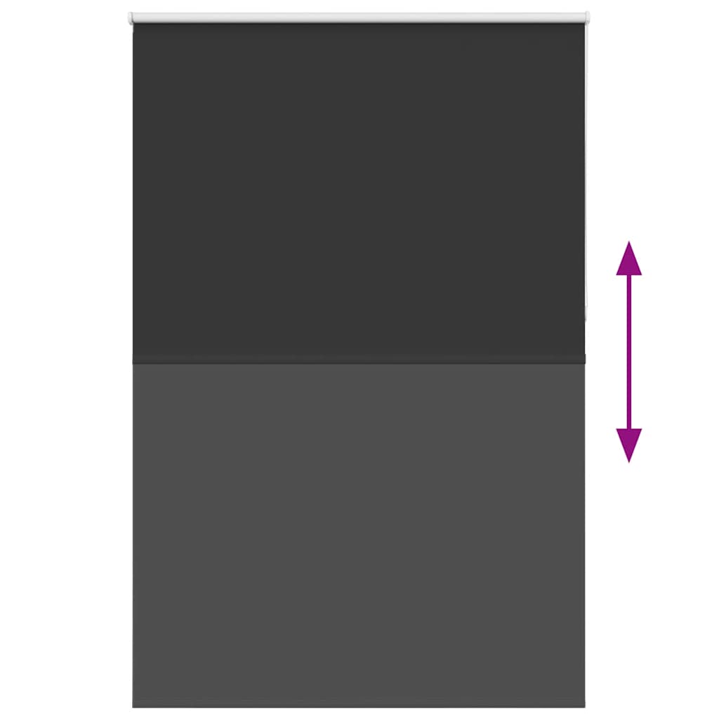 Rullegardin lystette 155x210 cm stoff bredde 151,6 cm polyester vidaXL