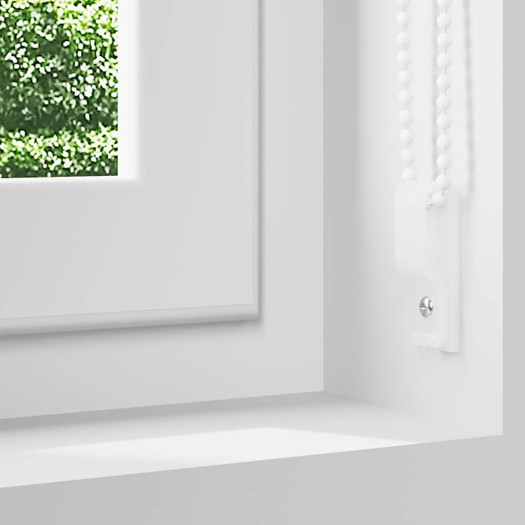 Rullegardin lystette 105x230 cm stoff bredde 100,7 cm polyester vidaXL