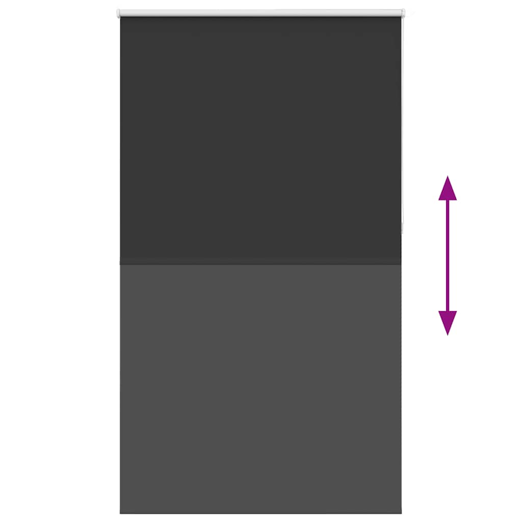 Rullegardin lystette 140x230 cm stoff bredde 136,6 cm polyester vidaXL