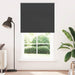 Rullegardin lystette 140x230 cm stoff bredde 136,6 cm polyester vidaXL