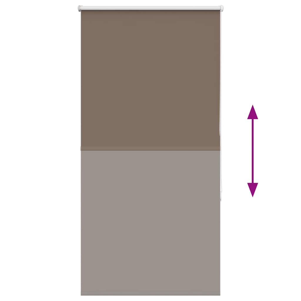 Rullegardin lystette 65x130 cm stoff bredde 60,7 cm polyester