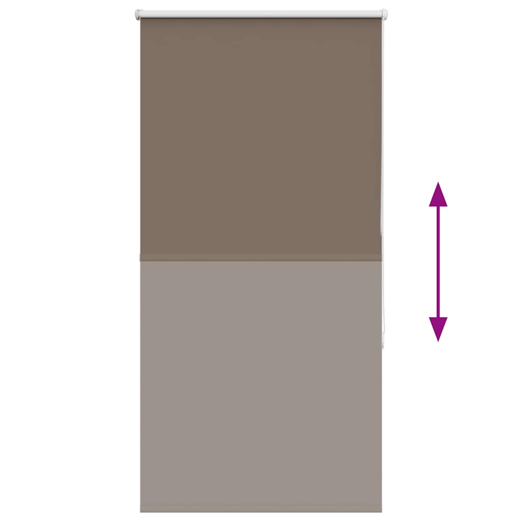 Rullegardin lystette 80x130 cm stoff bredde 75,7 cm polyester