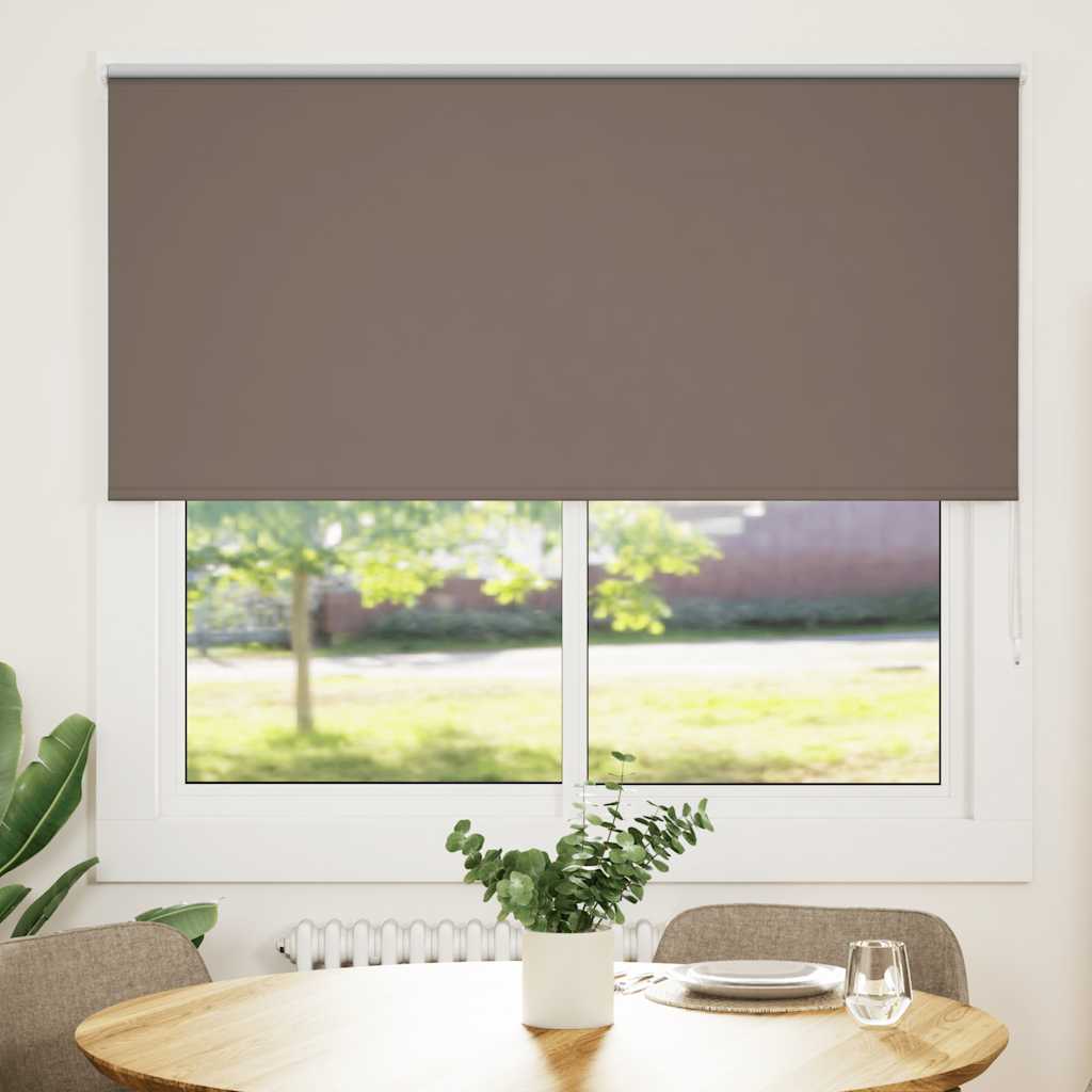 Rullegardin lystette 165x130 cm stoff bredde 161,6 cm polyester
