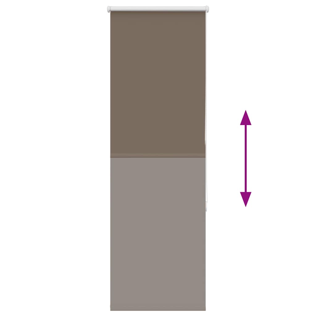 Rullegardin lystette 50x150 cm stoff bredde 45,7 cm polyester