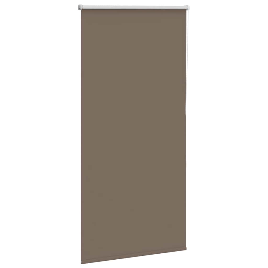 Rullegardin lystette 80x150 cm stoff bredde 75,7 cm polyester vidaXL