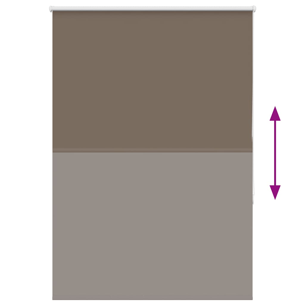 Rullegardin lystette 95x150 cm stoff bredde 90,7 cm polyester vidaXL